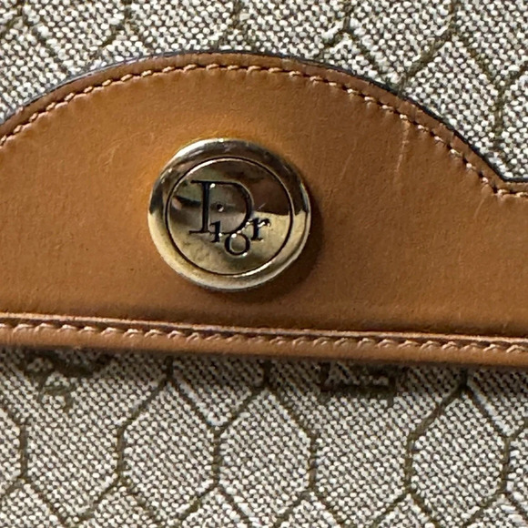 Christian Dior Vintage Monogrammed Crossbody Bag - Picture 3 of 15
